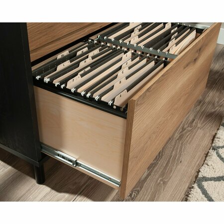Sauder Acadia Way Lateral File Rao , Two storage drawers feature metal runners and safety stops 430752